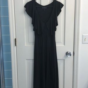 Long Black Maxi Dress